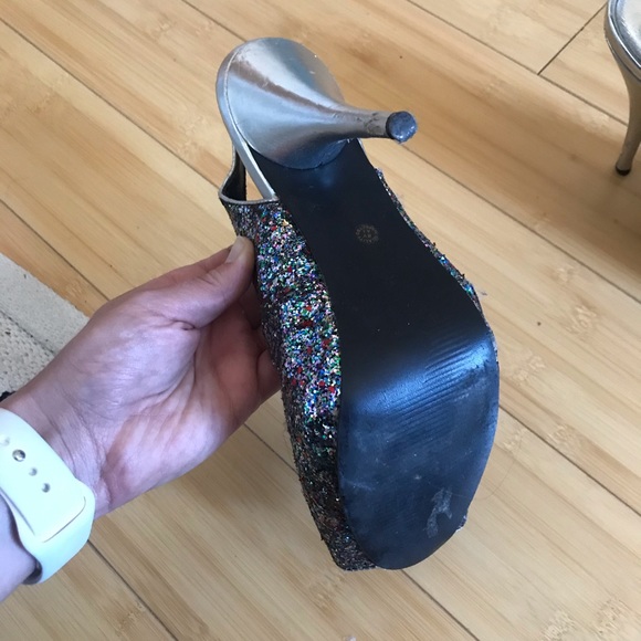 Sparkle heels - Picture 2 of 3